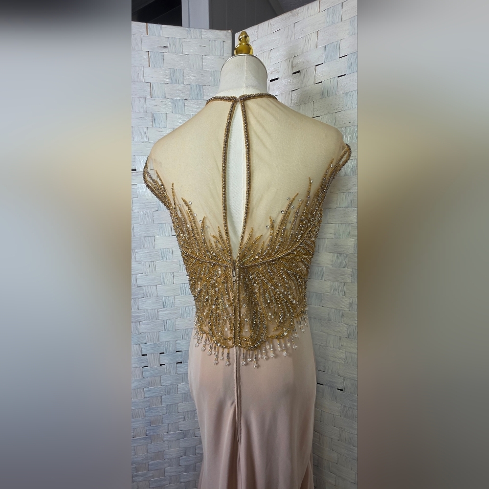 VINTAGE 90's SUMIKO OF AMERICA GOWN - Picture 6 of 12